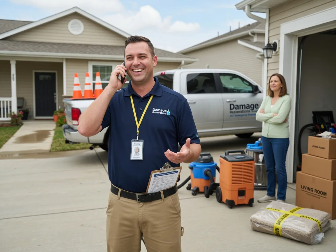 Water Damage Restoration Ayden, NC FAQs